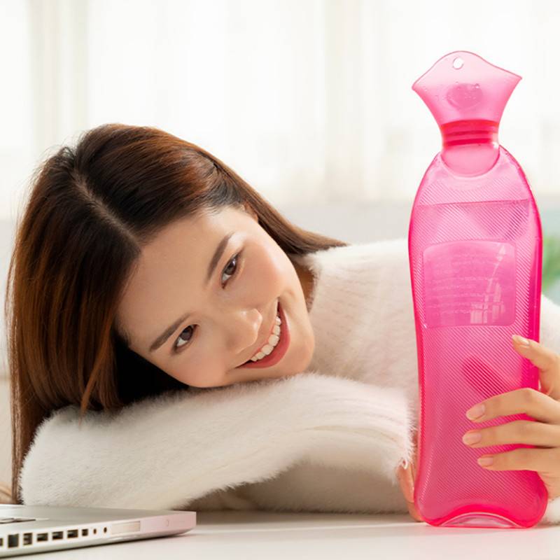 三朴热水袋女注水迷你大小号装水学生可爱暖手袋暖肚子灌水暖水袋