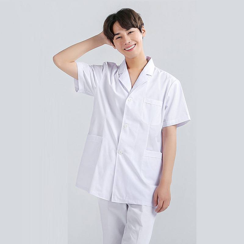 白大褂长袖女护士服秋冬实验服学生牙医药店医生皮肤管理工作服