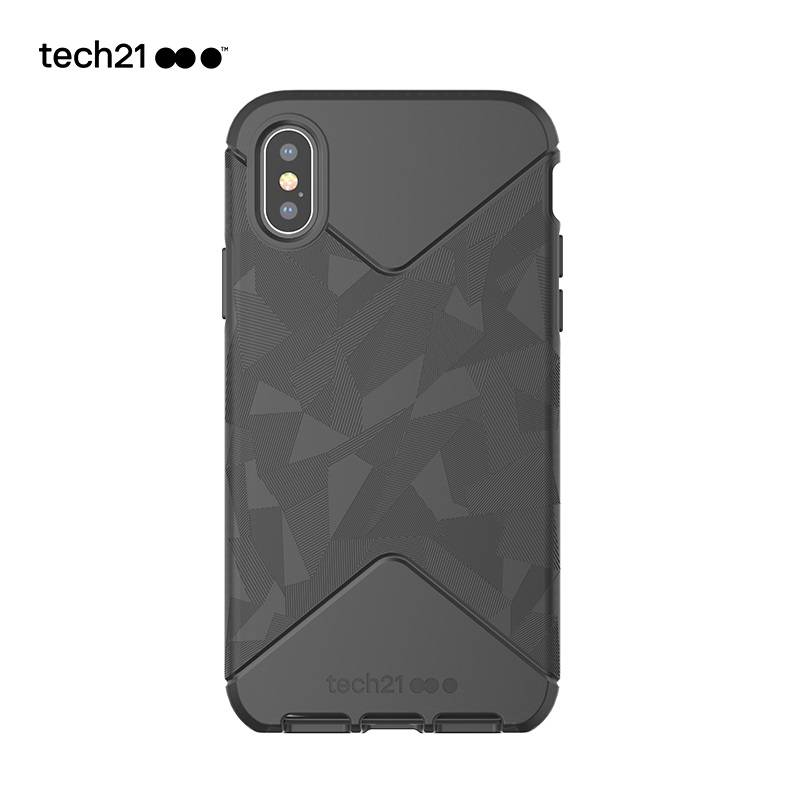 tech21苹果iPhone X\\\/Xs 3米防摔透明手机壳5.8寸10s轻薄保护软壳