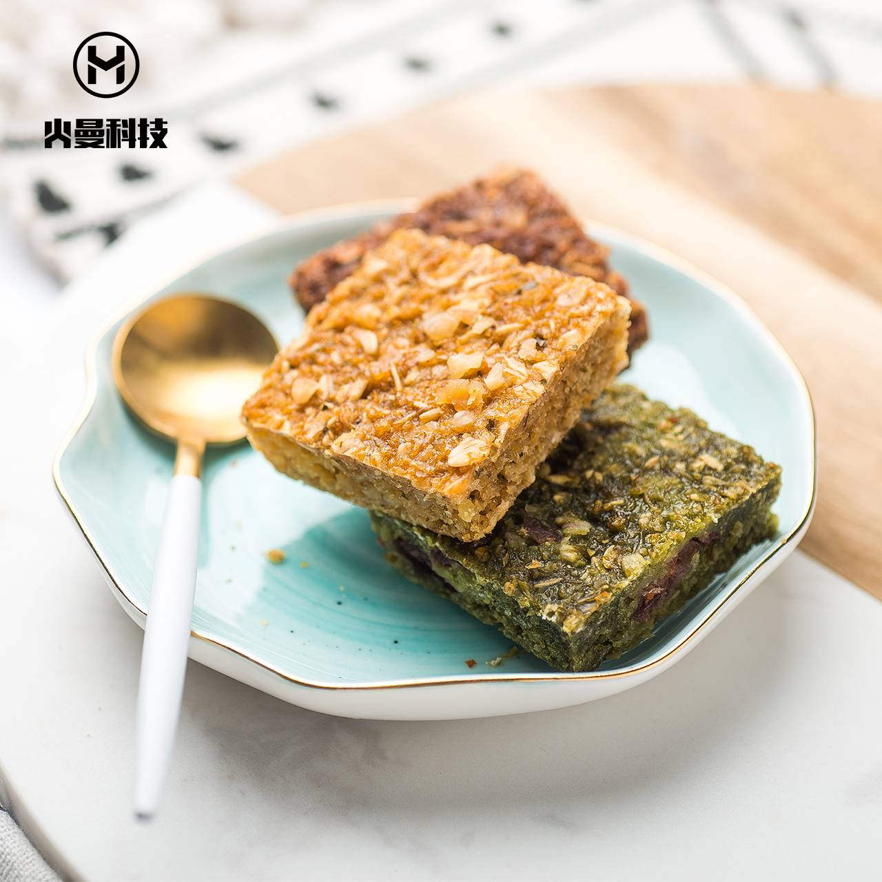 火曼7饼 魔芋无糖孕妇燕麦饱腹食品零食营养消化饼干代餐能量棒