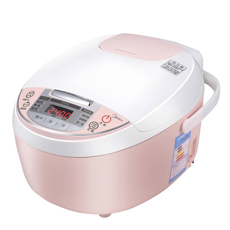 Midea/美的 MB-WRD5031A电饭煲5L升智能家用大容量大饭锅4-6-8人