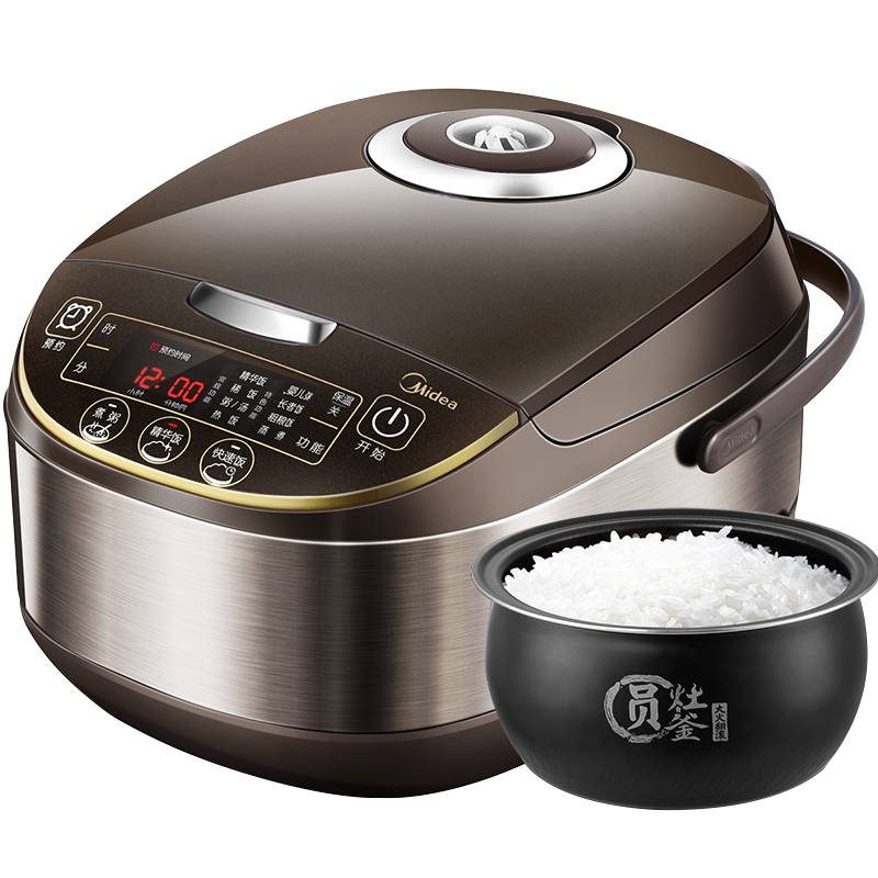 Midea/美的 MB-WFS4017TM电饭煲4L升柴火饭圆灶釜电饭锅3-4-5-6人