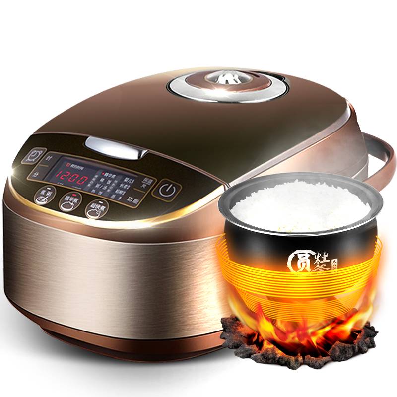 Midea/美的 MB-WFS4017TM电饭煲4L升柴火饭圆灶釜电饭锅3-4-5-6人