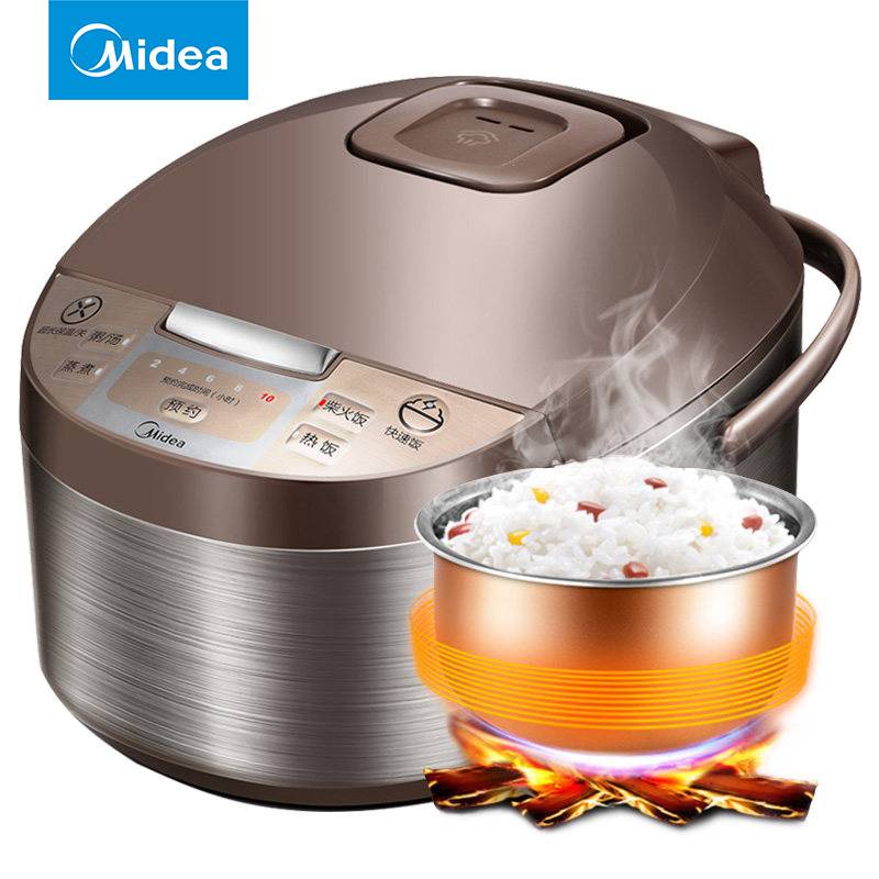 Midea/美的 MB-WRD5031A电饭煲5L升智能家用大容量大饭锅4-6-8人
