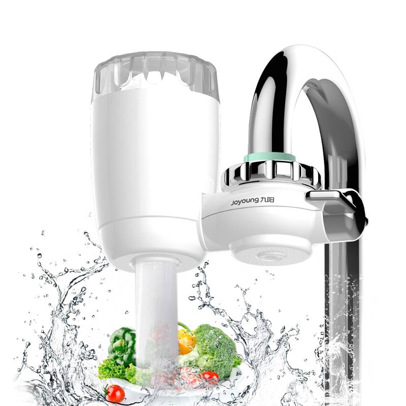 九阳净水器家用 厨房水龙头过滤器 自来水净化器滤水器直饮净水机