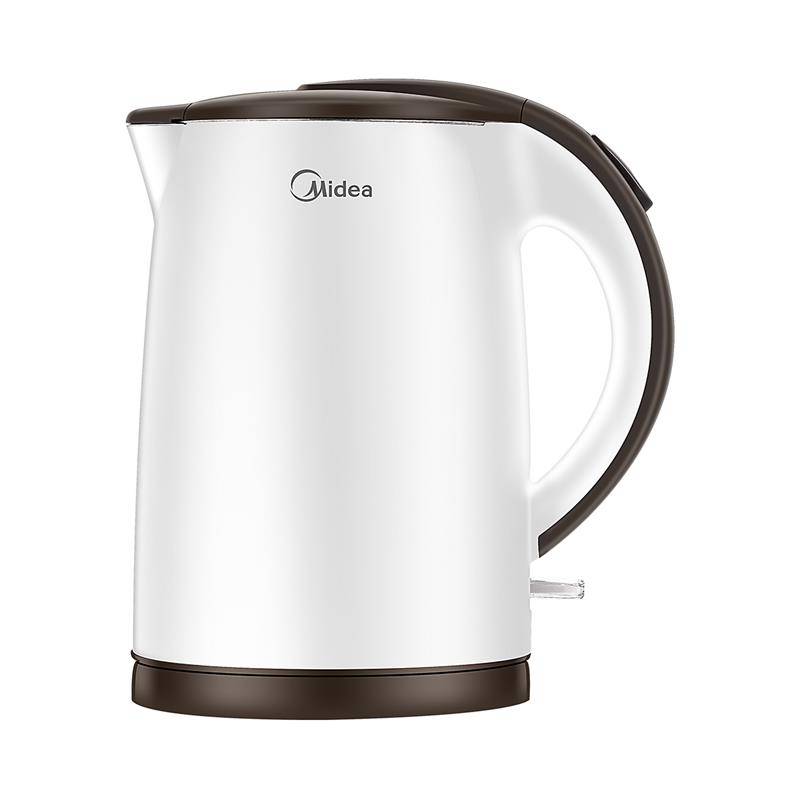 Midea\\\/美的 MK-TM1502美的电热水壶304不锈钢开水壶家用自动断电