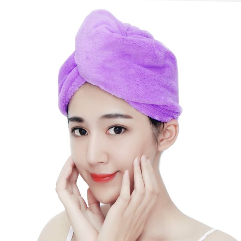 干发帽女吸水速干日本擦头发毛巾可爱干发巾洗头巾洗澡儿童浴帽