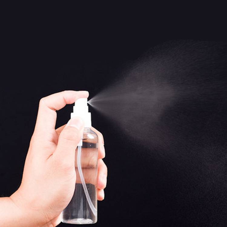 喷雾瓶旅行分装瓶酒精消毒清洁专用化妆补水超细小喷瓶喷壶空瓶子