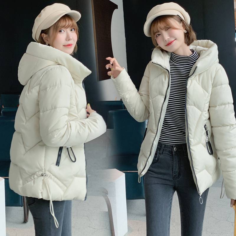 羽绒棉服女短款冬季2019新款韩版大码面包服棉袄宽松加厚棉衣外套