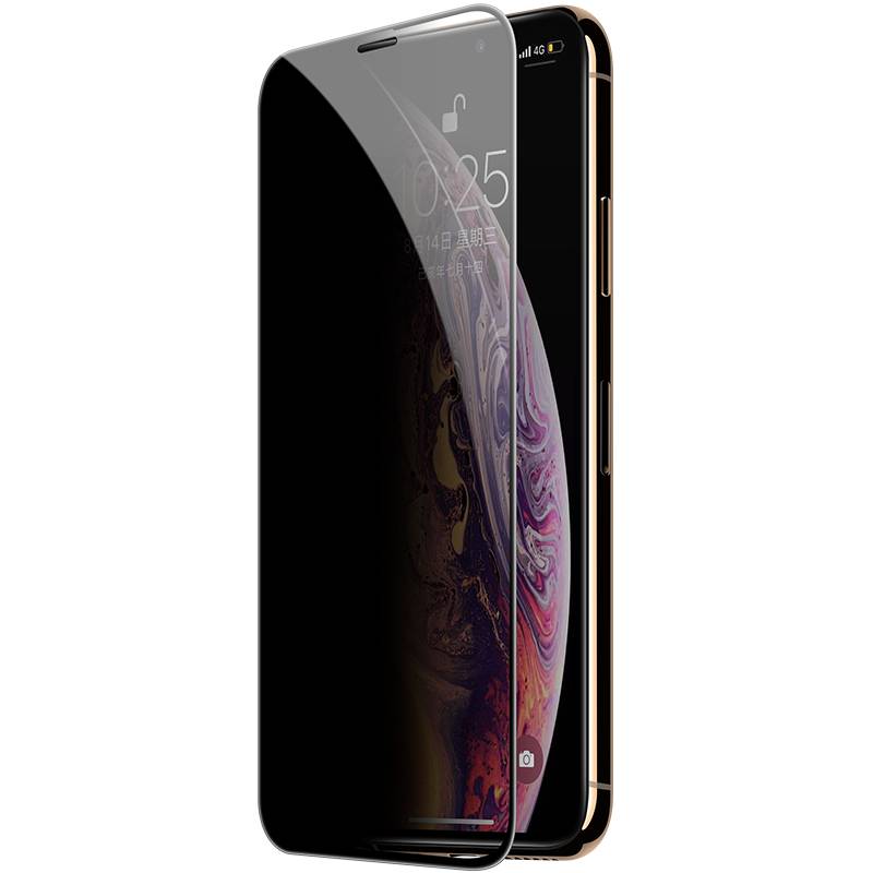 迪虎苹果11钢化膜iphone11pro防窥膜苹果xmax钢化膜手机膜苹果x防偷窥