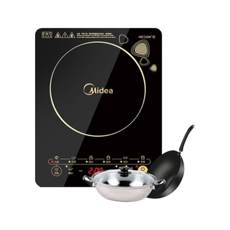 Midea/美的 WK2102美的电磁炉家用智能大功率炒菜火锅一体节能小