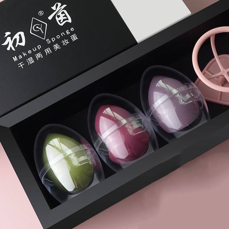 美妝蛋不吃粉化妝蛋干濕兩用彩妝蛋超軟粉撲海綿rt美妝蛋化妝工具