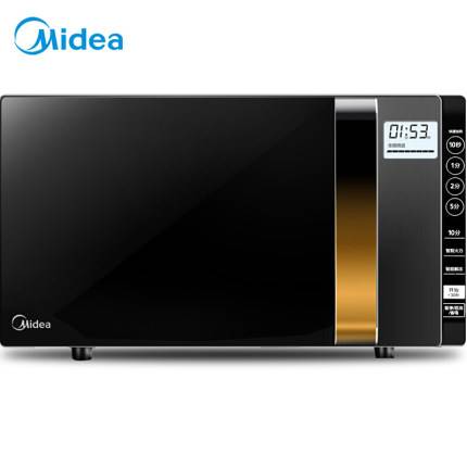 Midea/美的 M1-211A微波炉 家用机械式转盘小型L213BC非光波一体