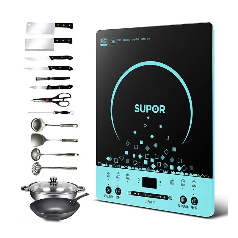 SUPOR/苏泊尔 C21-IH36E9D电磁炉家用炒菜火锅电池炉节能多功能