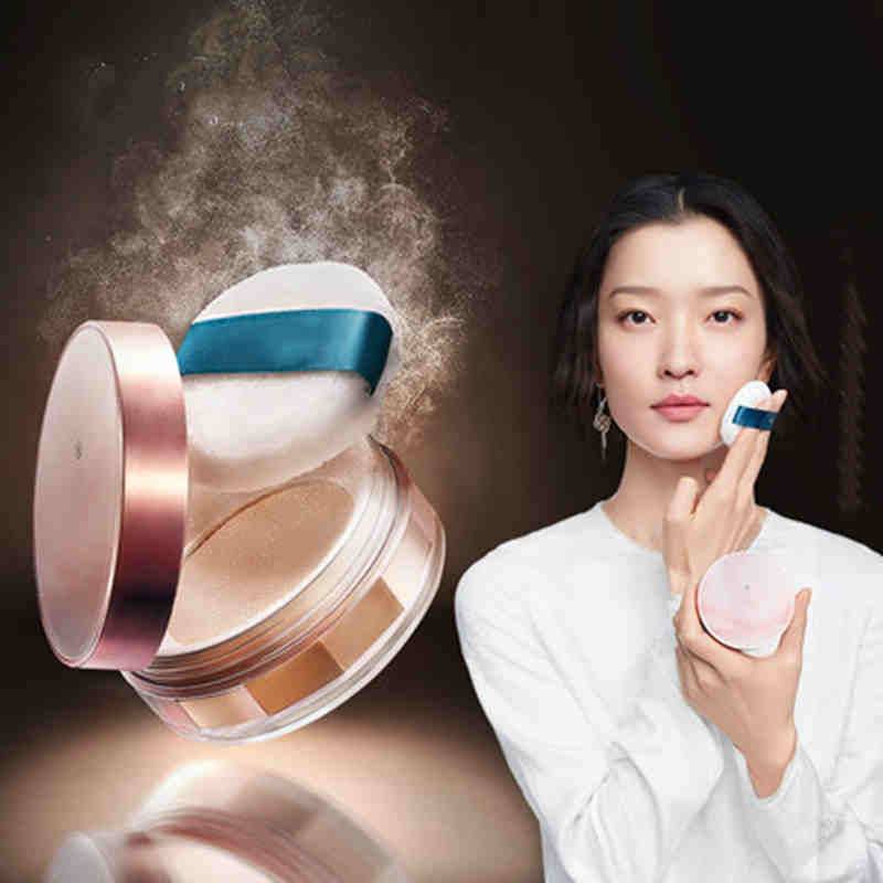 李佳奇空气蜜粉/散粉定妆粉饼女持久控油防水防汗遮瑕不脱妆自然