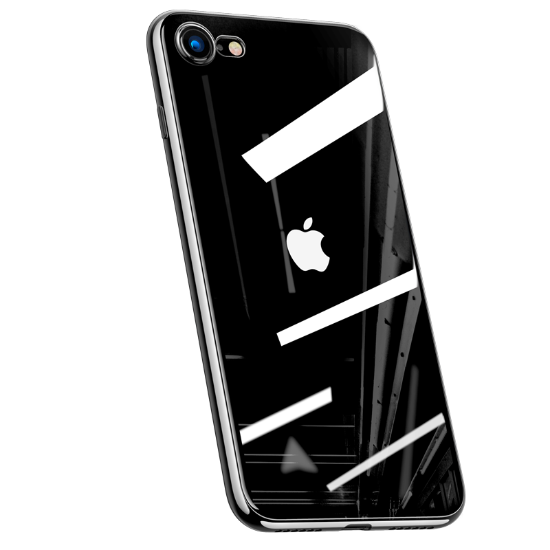 iPhone SE2手机壳苹果SE透明超薄2020新款iPhoneSE2硅胶全包防摔软i9智能保护套se2玻璃iPhon