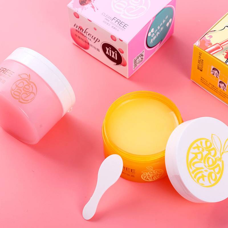 柚子卸妆膏脸部温和深层清洁霜敏感肌肤专用卸妆乳水油眼唇液水乳