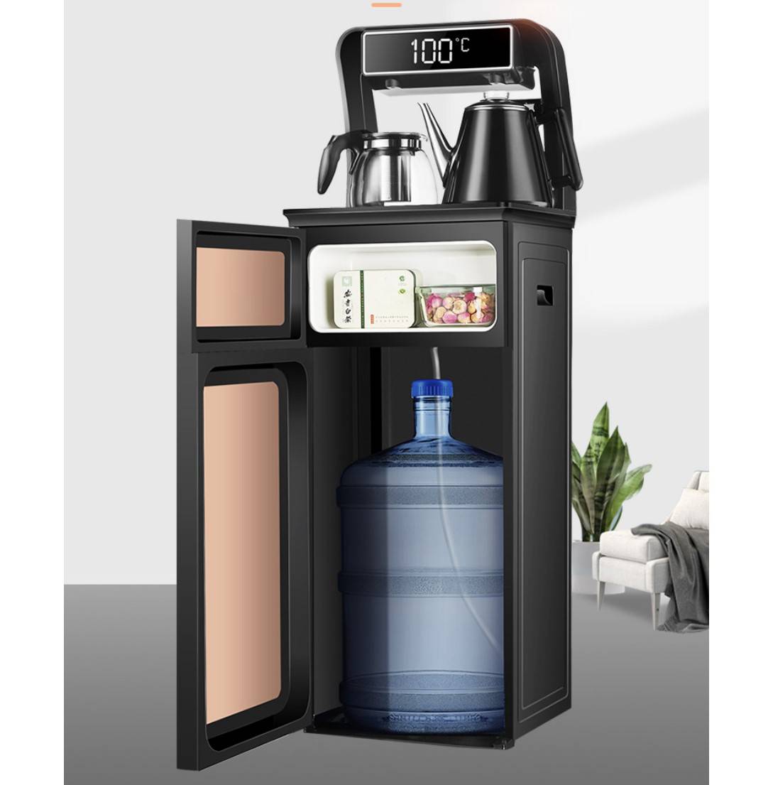 志高下置水桶饮水机家用立式冷热智能遥控新款全自动桶装水茶吧机