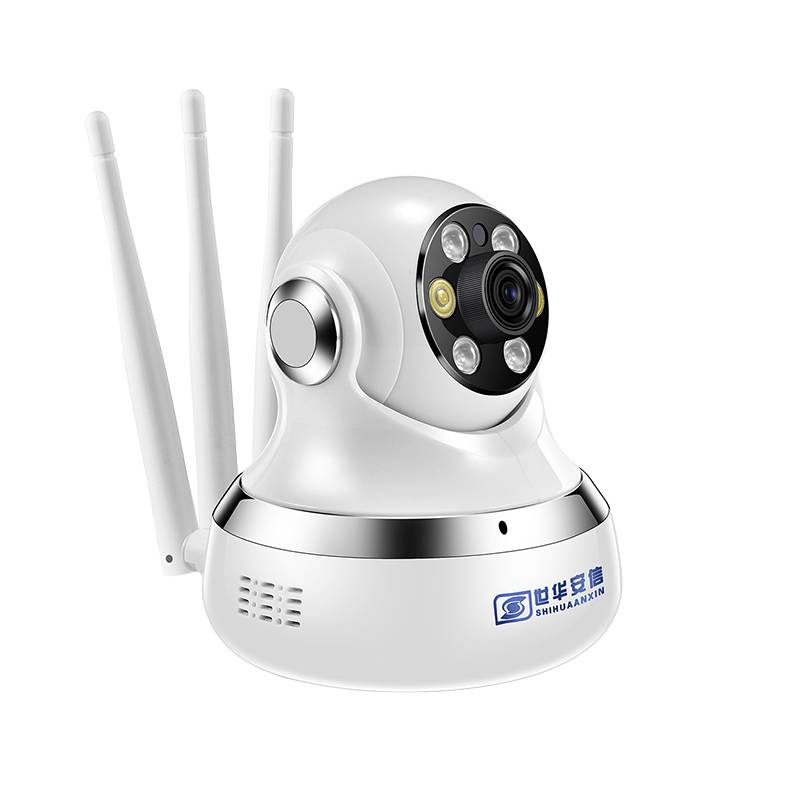 无线360度全景摄像头家用WiFi网络室外连手机远程高清夜视监控器