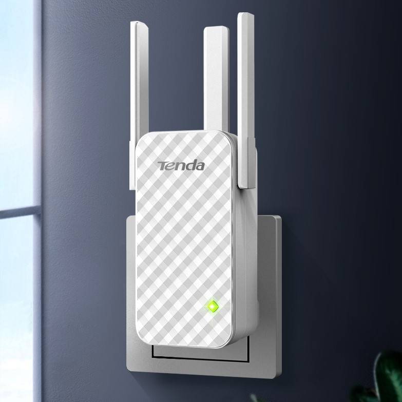 腾达A12 wifi信号扩大器增强放大加强器中继器无线网络华为同款
