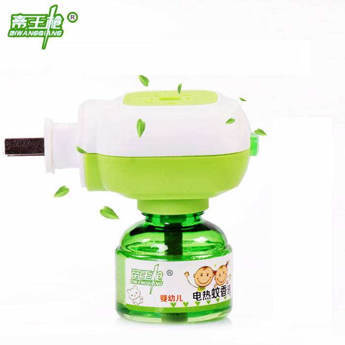 【帝王枪】电蚊香液婴儿无味驱蚊液水灭蚊液器插电式家用驱蚊神器