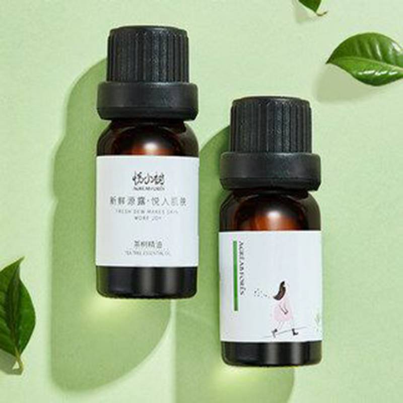 悦小树茶树精油面部祛痘印单方植物精油按摩脸部控油护肤天然澳洲