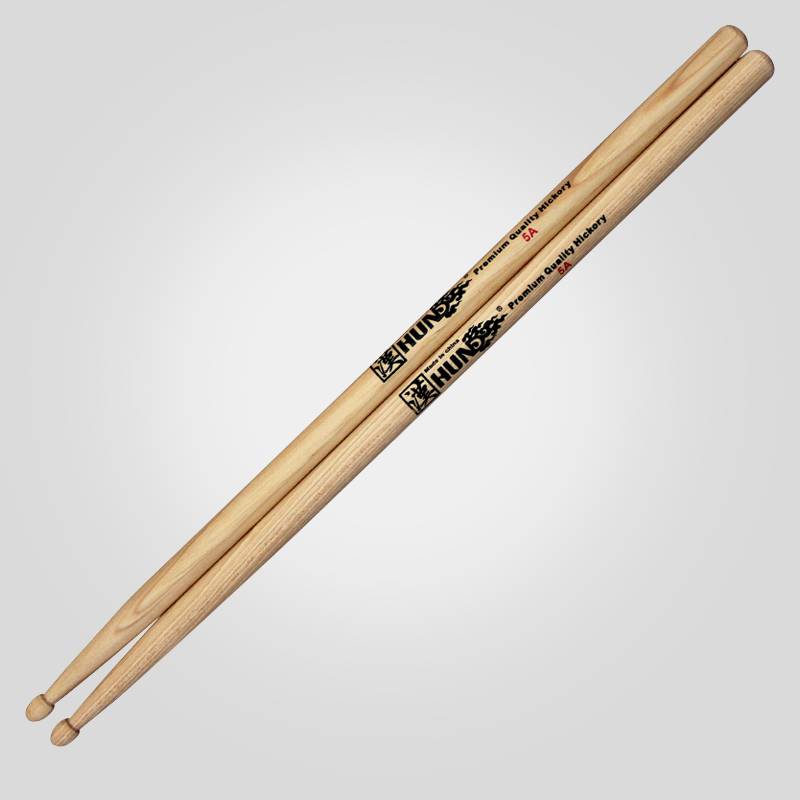 汉牌鼓棒5a架子鼓鼓槌5b胡桃木彩色儿童hun汉旗打鼓棒鼓锤7a批发