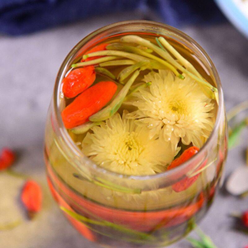 男女降火茶花草茶 清热去火明目枸杞菊花茶下火组合茶