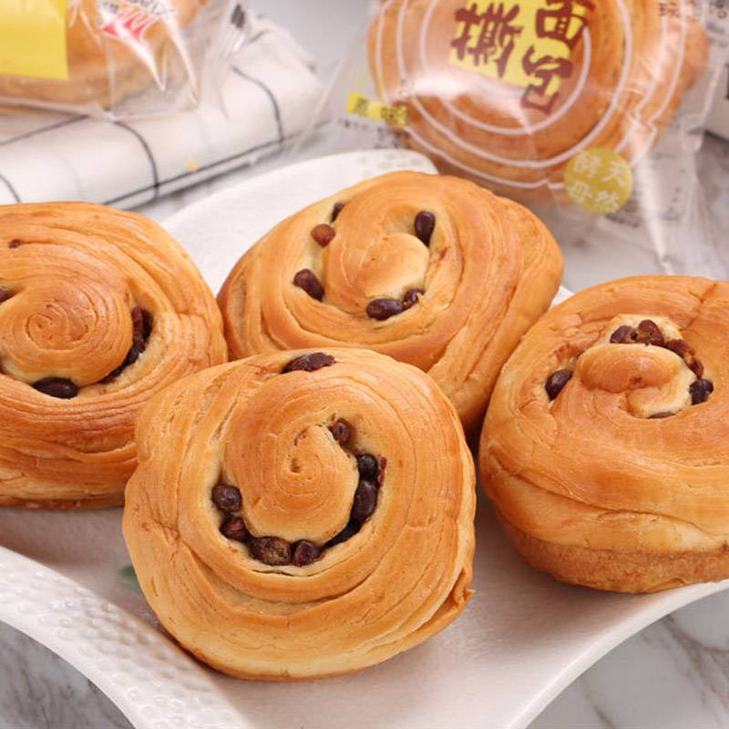 霞美 早餐代餐手撕面包2斤 19.