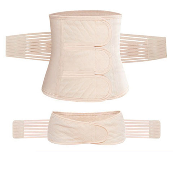 孕妇产后收腹带秋冬季透气剖腹产顺产月子纯棉纱布产妇束缚束腰带