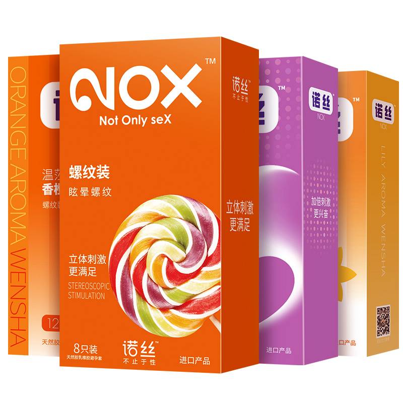 诺丝避孕套情趣超薄阴蒂刺激螺纹大颗粒男女高潮计生用品安全套套