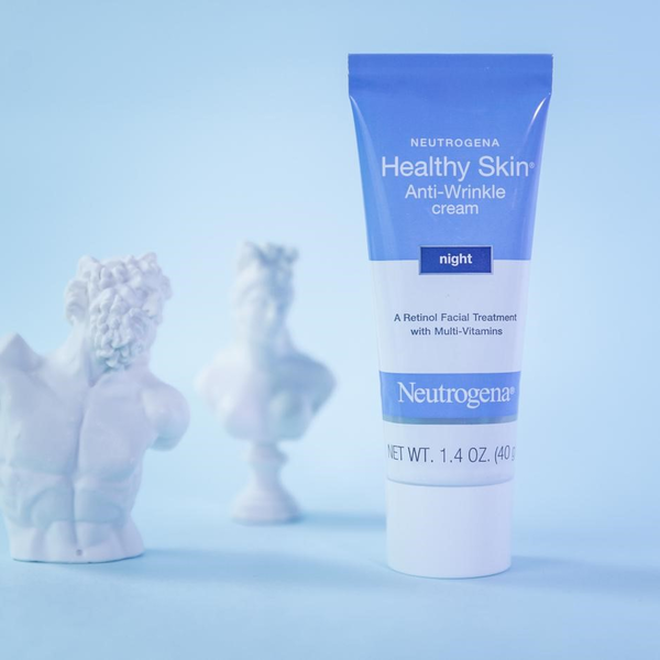 neutrogena露得清a醇晚霜收缩毛孔保湿补水 抗初老抗皱面霜视黄醇