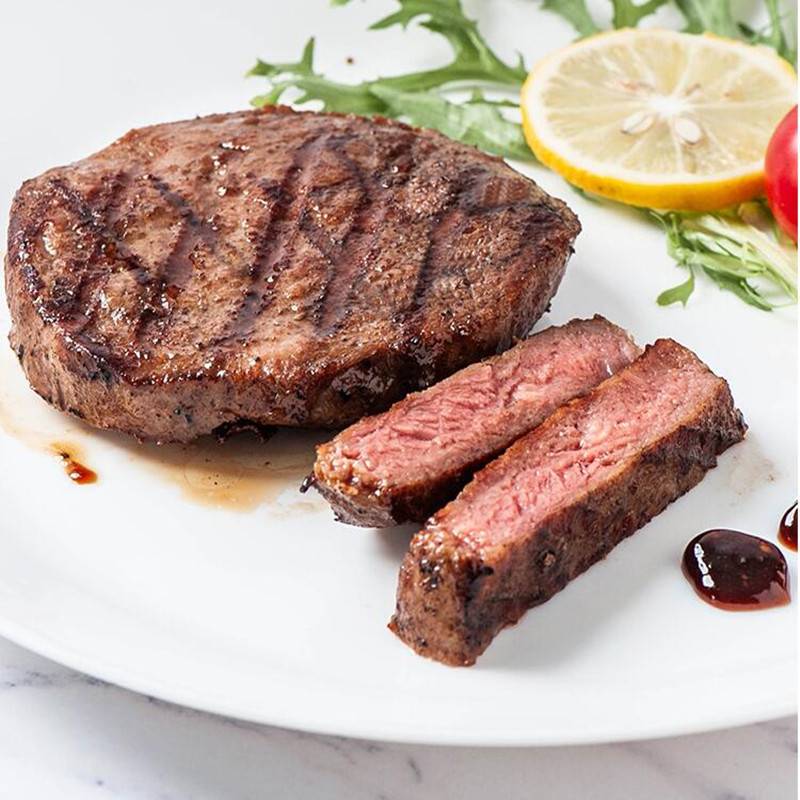 牛排套餐团购黑椒20片澳洲进口牛肉新鲜牛扒牛排家用儿童厚切牛排