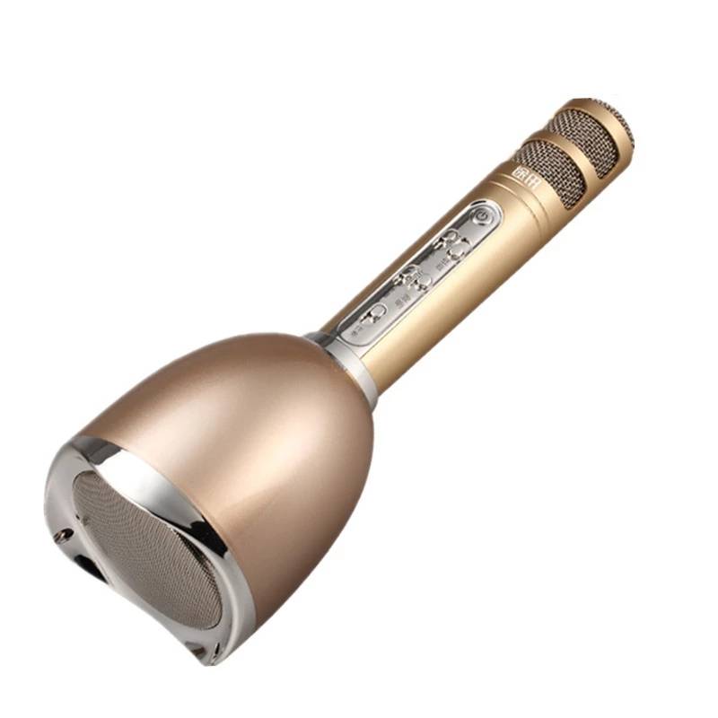 途讯麦克风手机通用唱k麦克风