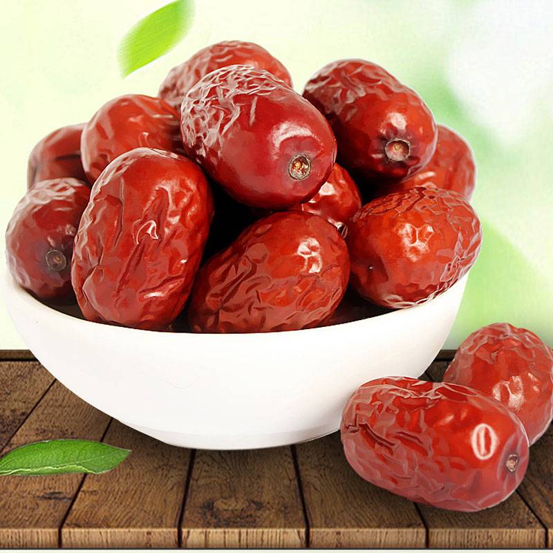 红枣 新疆特产灰枣若羌免洗小红枣子包邮特级5斤装非和田大枣新货