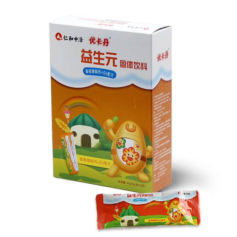 【优卡丹】益生元 低聚果糖儿童孕妇肠胃肠道调理 益生菌葡萄糖