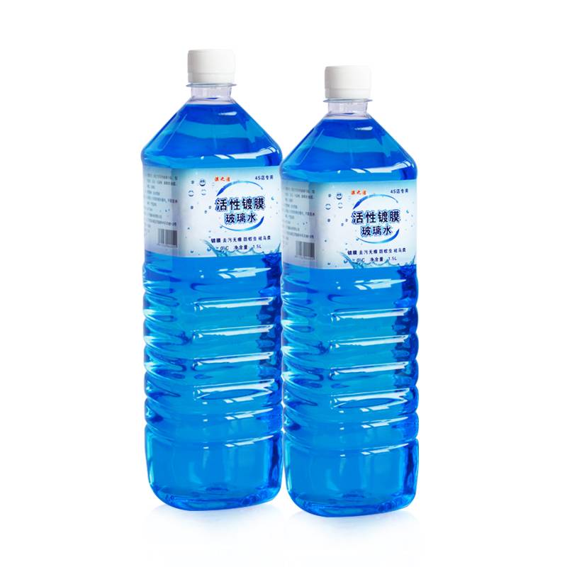 玻璃水四季通用冬季防冻东北汽车用镀膜雨刮水-25-40强力去污防雨