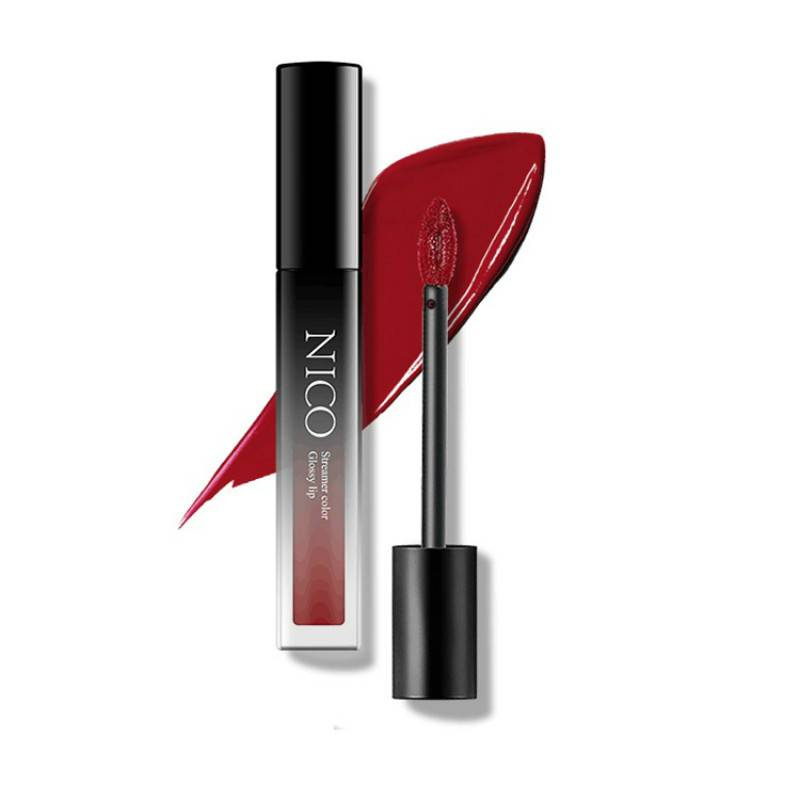 nico丝绒雾面哑光唇釉持久不易脱色唇彩唇蜜学生款口红平价小众女