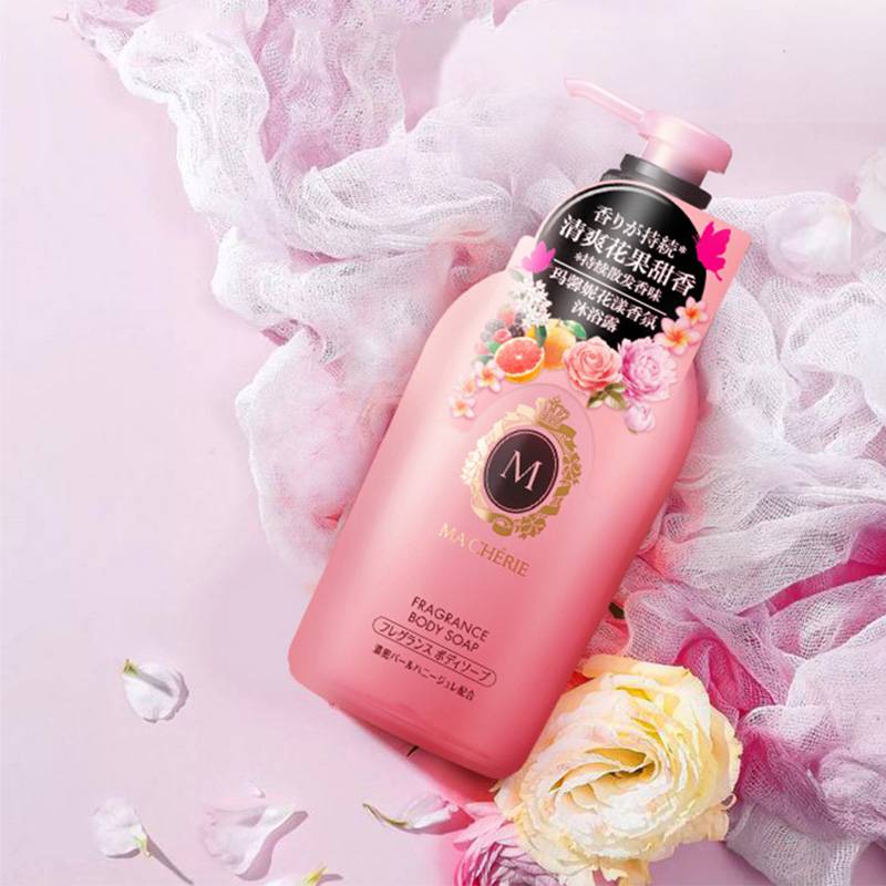 【玛馨妮】香水沐浴露450ml