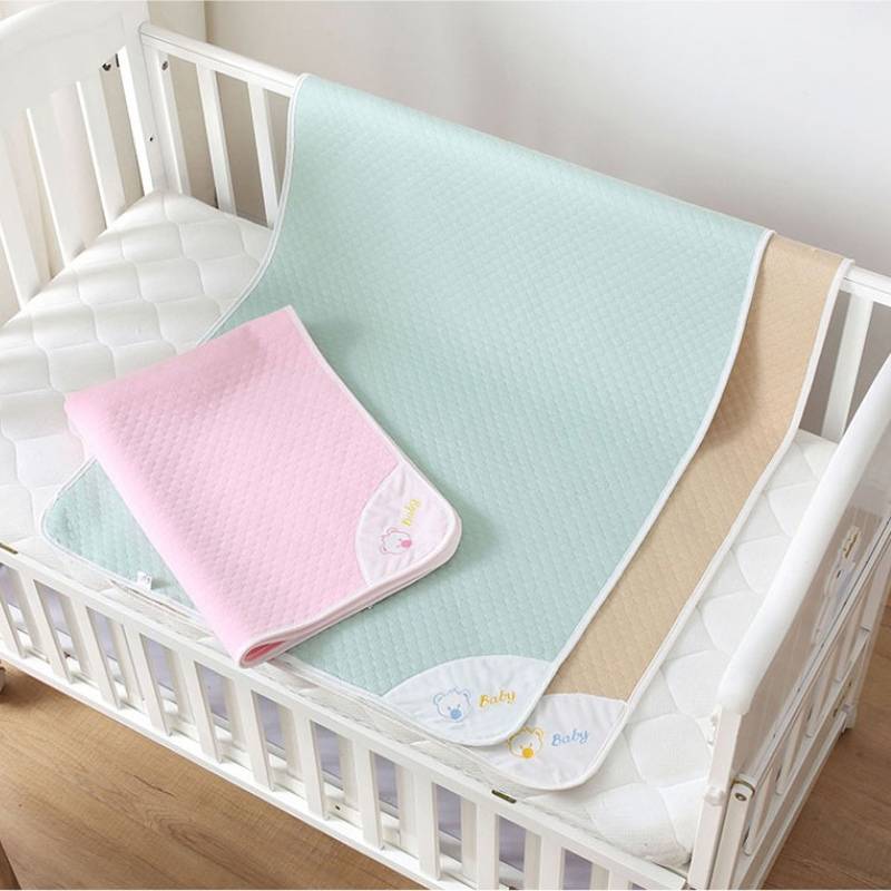 爆款纯棉婴儿大号防水可洗隔尿垫