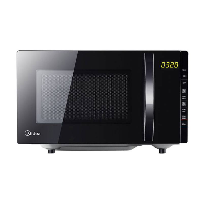 Midea/美的 M1-L213C 微波炉智能21升转盘式多功能家用正品联保