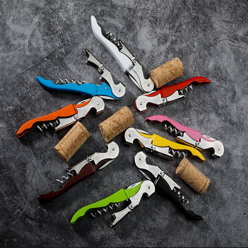 海马刀不锈钢多功能开红酒开瓶器