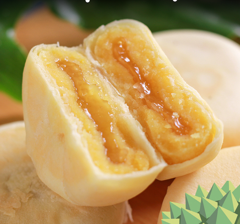 榴莲饼10枚正宗流心爆浆榴莲酥榴莲饼网红糕点零食小吃一整箱