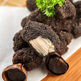 正大黑蒜鸡块800g*2袋 黑金唐扬鸡块炸鸡块半成品保质期至9月21日