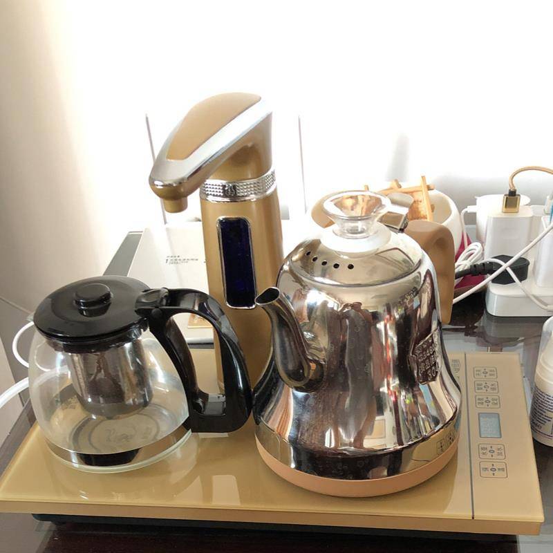 容声全自动上水壶电热烧水壶家用一体抽水式茶具煮器茶台泡茶专用