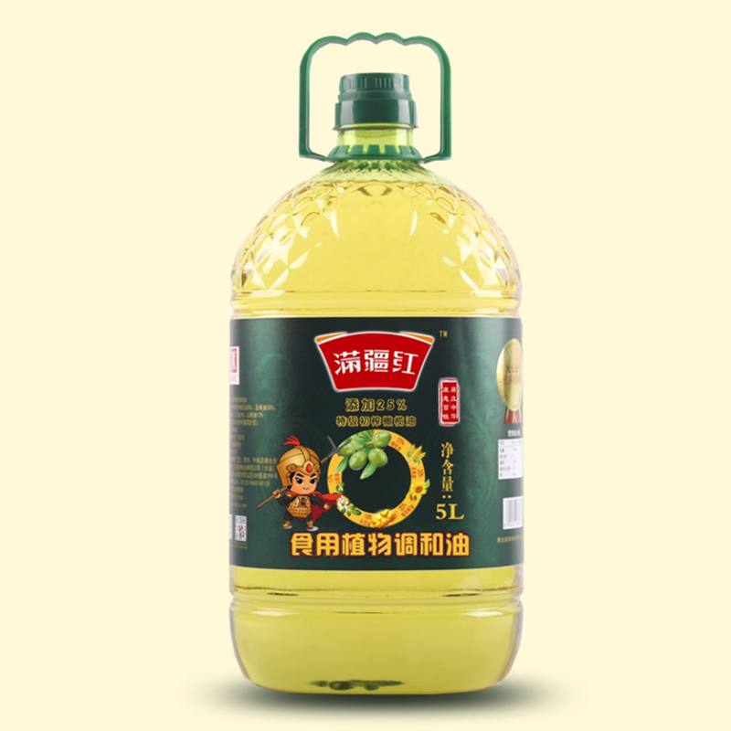 满疆红-非转基因大桶调和油10斤