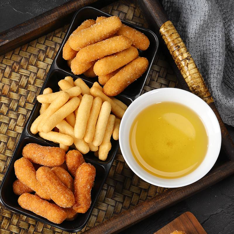 老式细江米条250g 特色传统好吃的特产80后怀旧美食小吃零食茶点