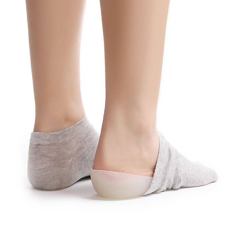 袜内隐形增高鞋垫男抖音同款仿生内增高袜女硅胶隐型体检增高神器