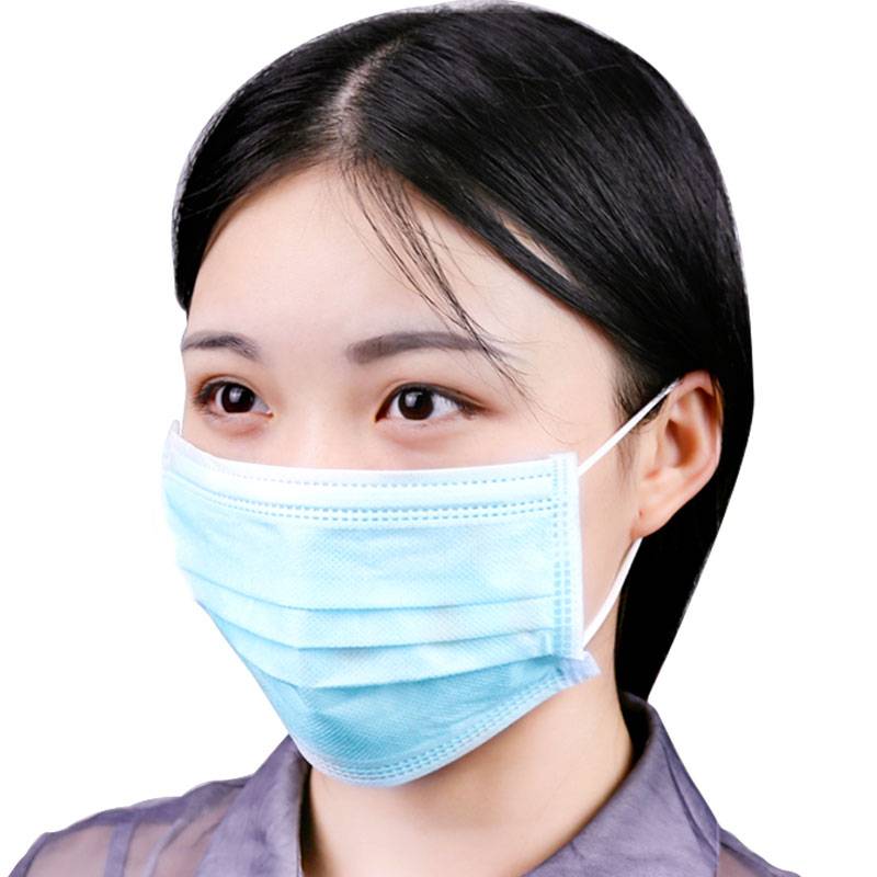 医用口罩一次性无菌防尘透气防病菌男女防晒口卓黑色独立单独包装