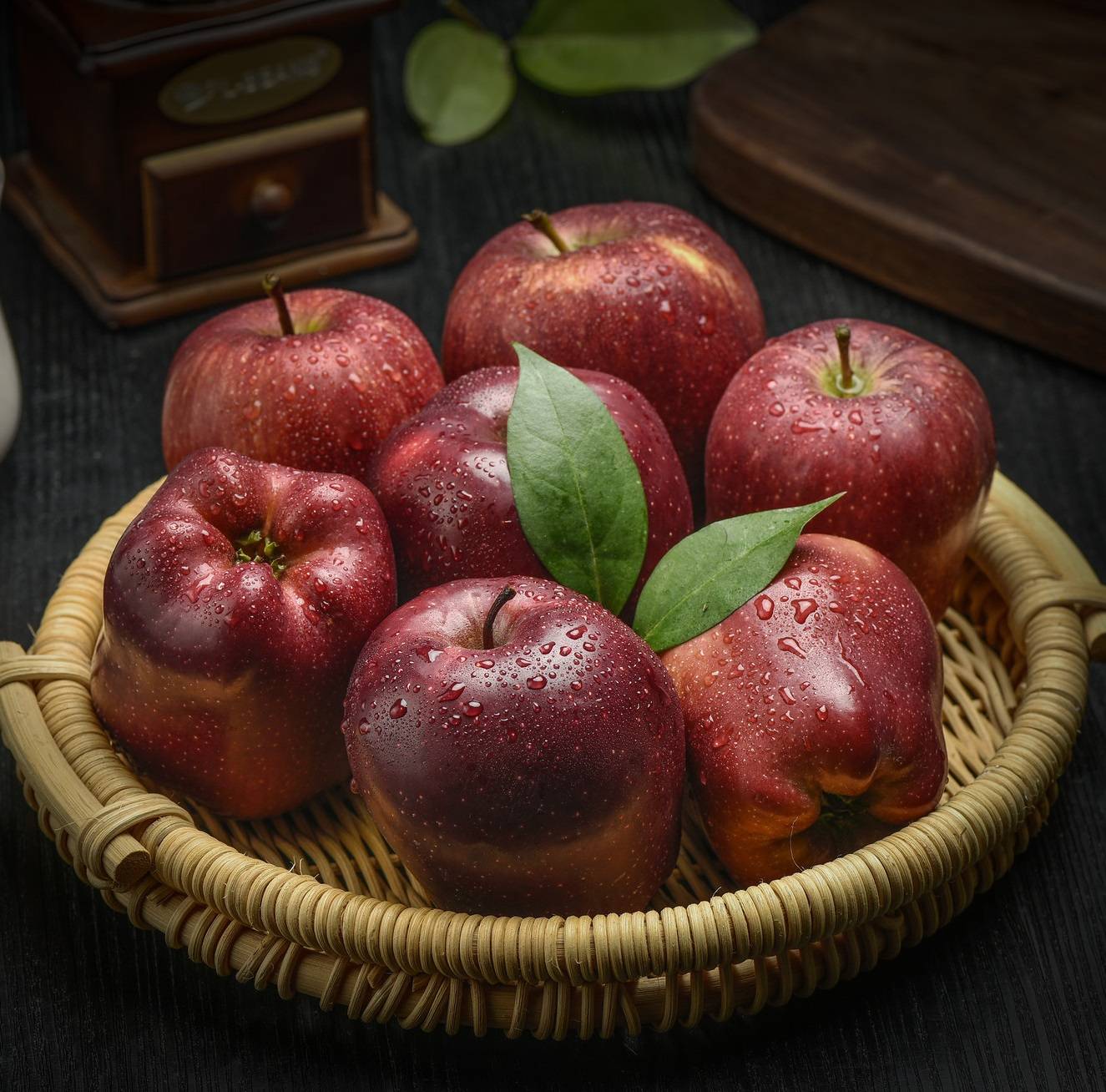 天水花牛苹果8斤大果孕妇水果